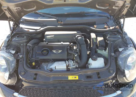 2012 Mini Cooper S из США, поврежденный, VIN WMWZP3C58CT296347